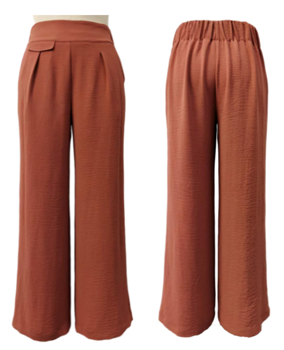 SUNEDGE Womens High Elastic Waist Pants