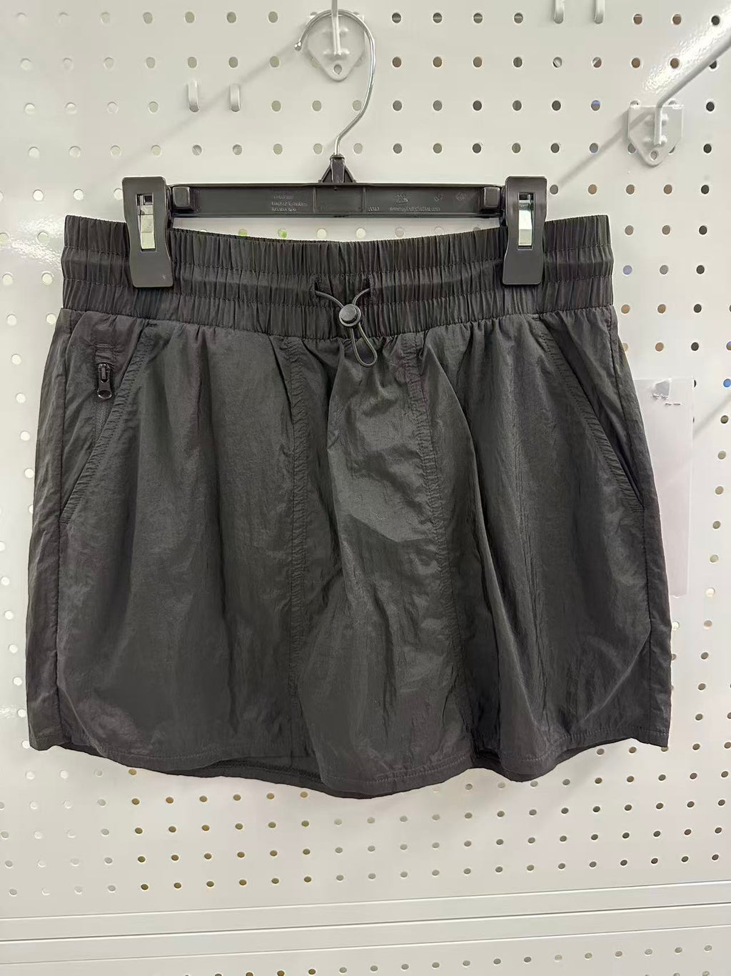 SUNEDGE Womens Relaxed Fit A-line Elastic Skorts
