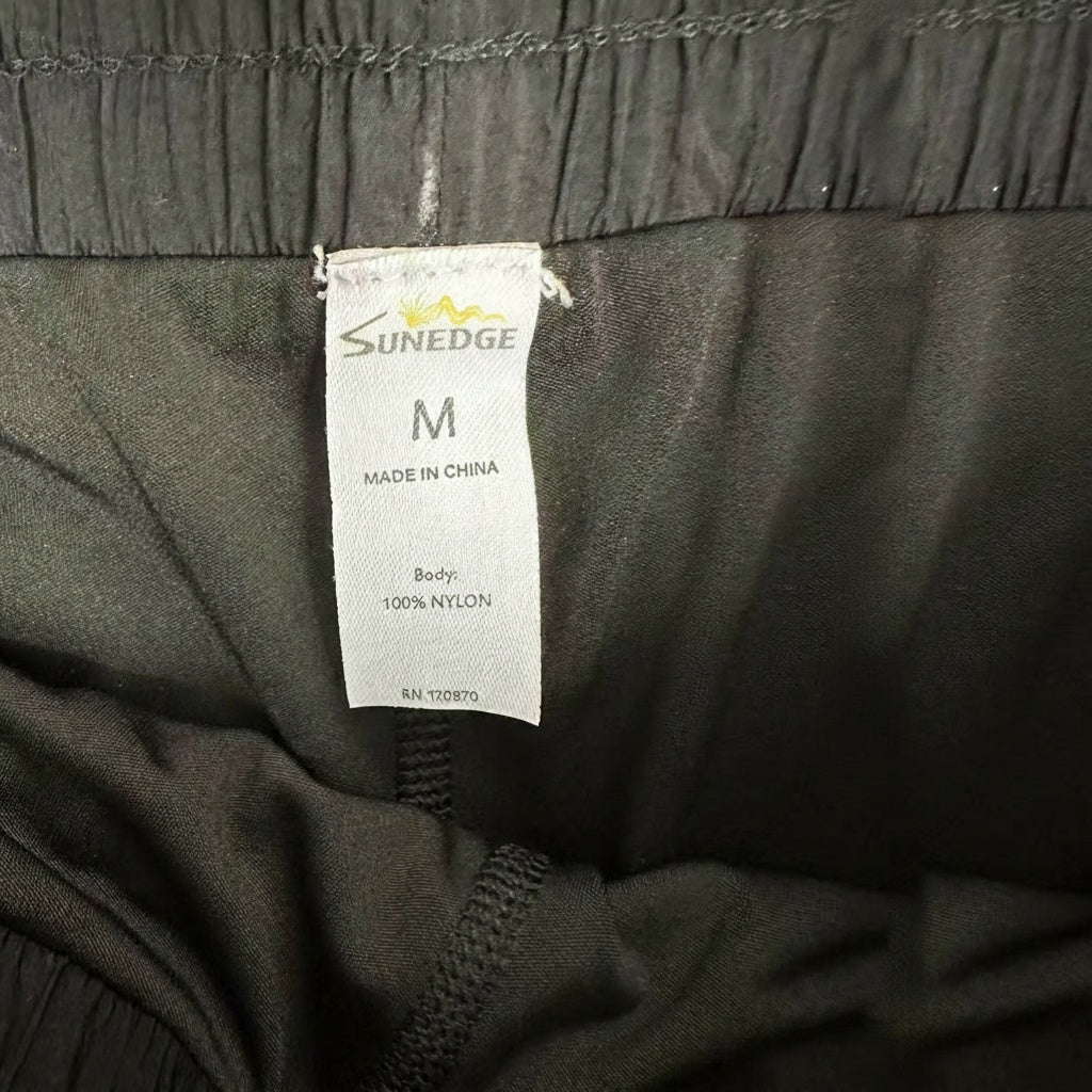 SUNEDGE Womens Relaxed Fit A-line Elastic Skorts